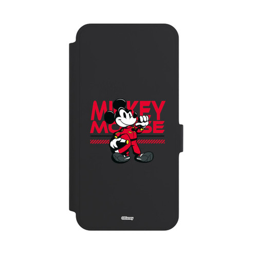 Samsung Galaxy A36 5G NIVOflip Micky Maus Rennfahrer Transparent
