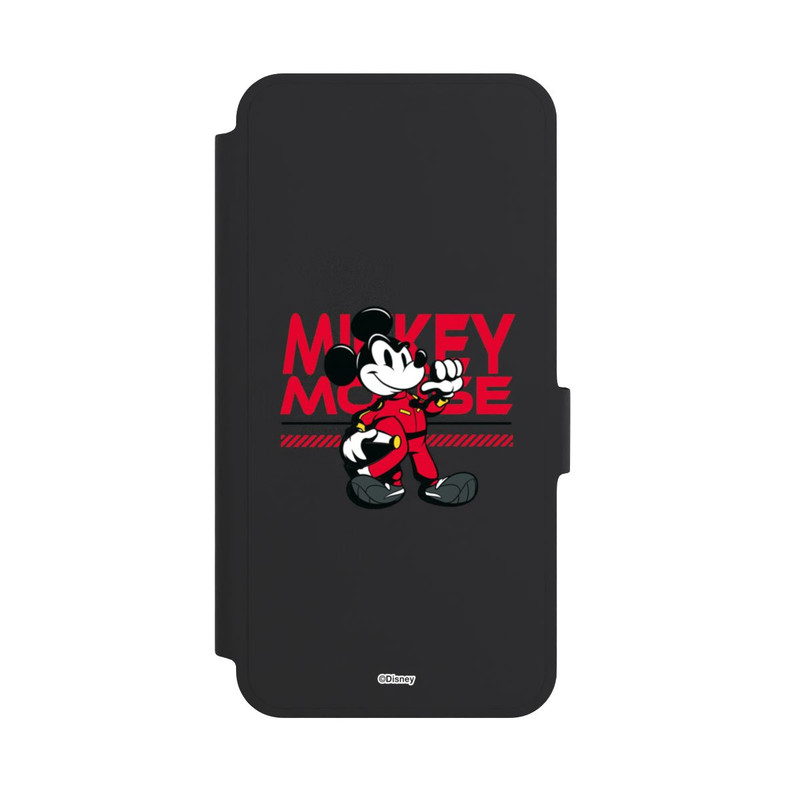Galaxy A36 5G NIVOflip Micky Maus Rennfahrer Transparent
