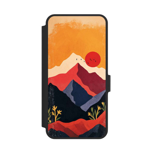 Samsung Galaxy A36 5G NIVOflip Les Alpes En Rouge 