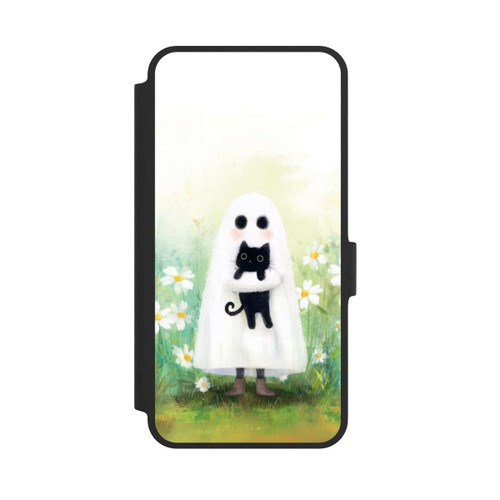 Samsung Galaxy A36 5G NIVOflip Ghost Hug for Cat Halloween with AI