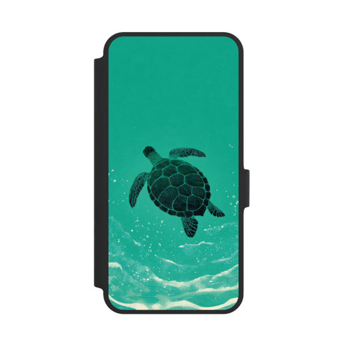 Samsung Galaxy A36 5G NIVOflip Turtle in the Ocean with AI