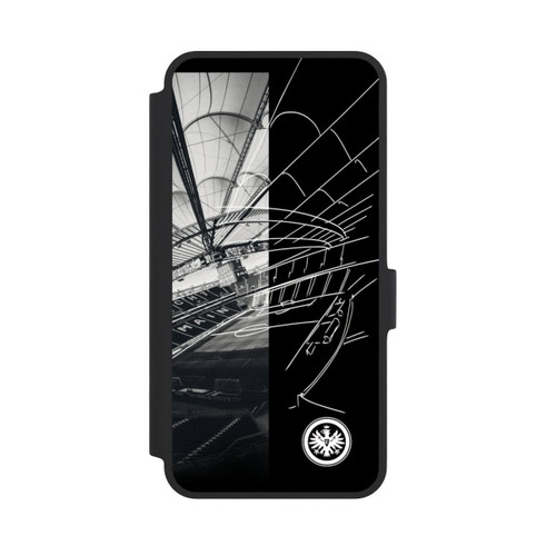 Samsung Galaxy A36 5G NIVOflip Eintracht Frankfurt Stadion Fotoskizze