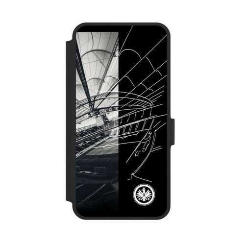 Samsung Galaxy A36 5G NIVOflip Eintracht Frankfurt Stadion Fotoskizze