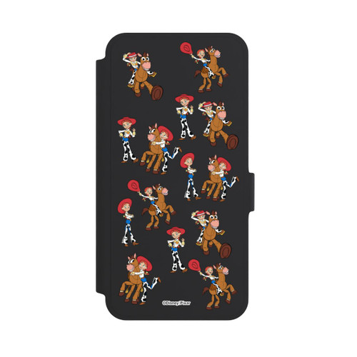 Samsung Galaxy A36 5G NIVOflip Toy Story 5 Jessie Cowboy Pattern Transparent