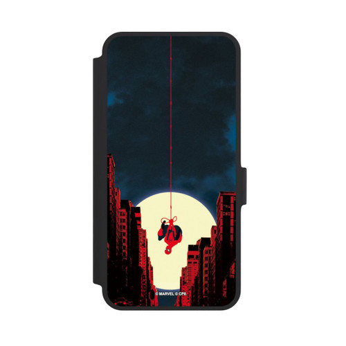 Samsung Galaxy A36 5G NIVOflip Spider-Man Marvel between Skyscrapers