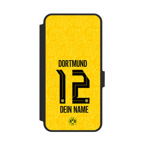 Samsung Galaxy A36 5G NIVOflip BVB Trikot Personalisierbar 26/27