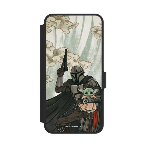 Samsung Galaxy A36 5G NIVOflip Mandalorian und Child japanisch