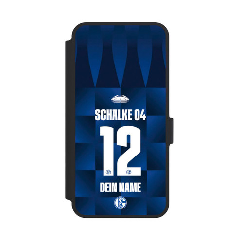 Samsung Galaxy A36 5G NIVOflip Schalke 04 Trikot Personalisierbar 26-27