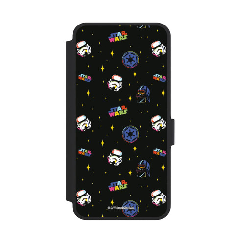 Samsung Galaxy A36 5G NIVOflip Star Wars Muster Bunt