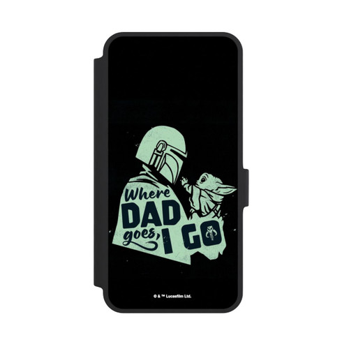 Samsung Galaxy A36 5G NIVOflip Grogu - Where dad goes,I go
