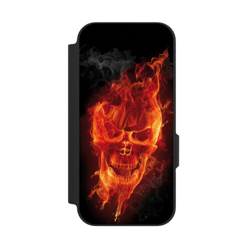 Google Pixel 9a NIVOflip Burning Skull