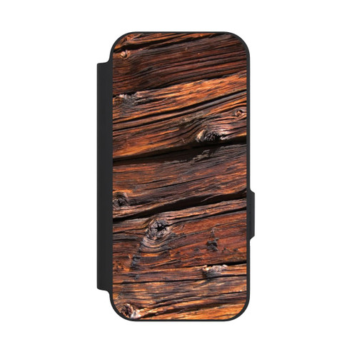 Google Pixel 9a NIVOflip Verwitterte Holzplanken