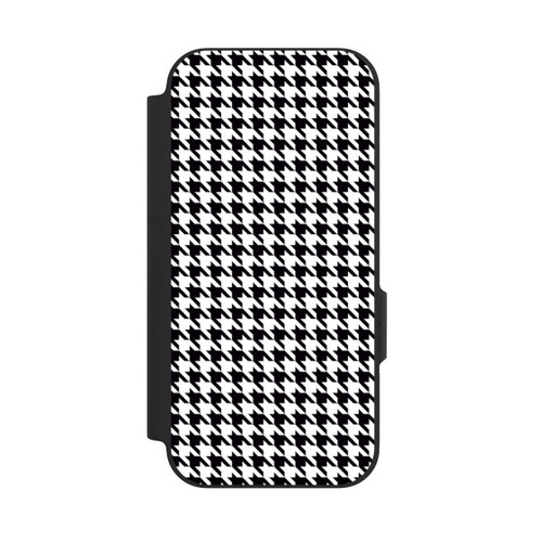 Google Pixel 9a NIVOflip Houndstooth black-white