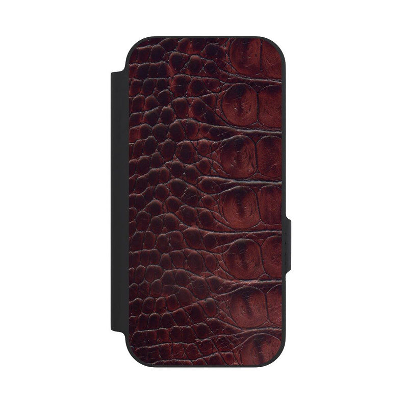 Pixel 9a NIVOflip Cuir de Crocodile
