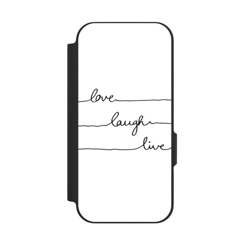 Google Pixel 9a NIVOflip Love Laugh Live