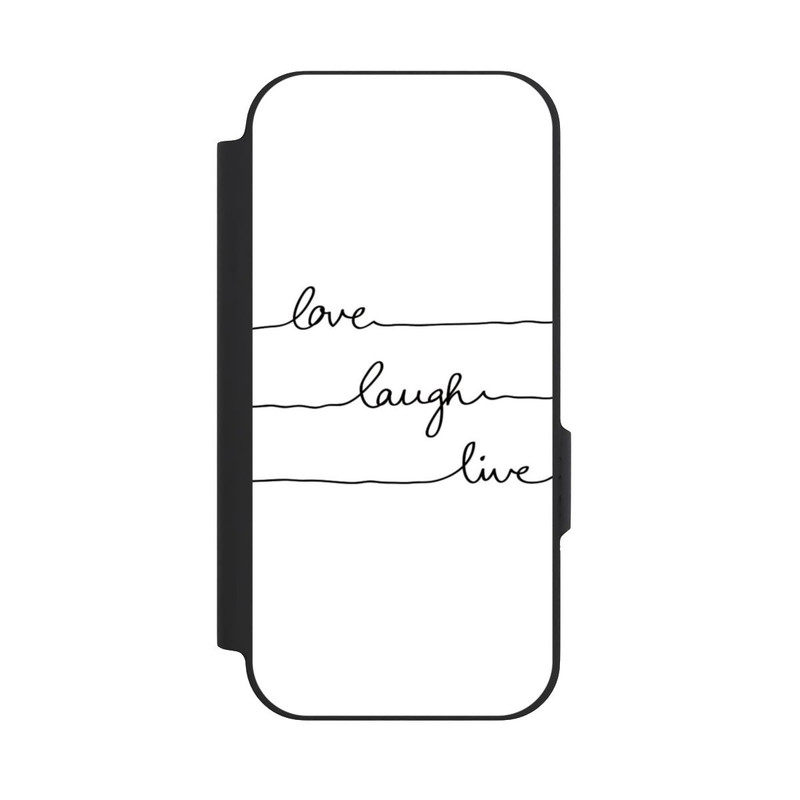 Pixel 9a NIVOflip Love Laugh Live