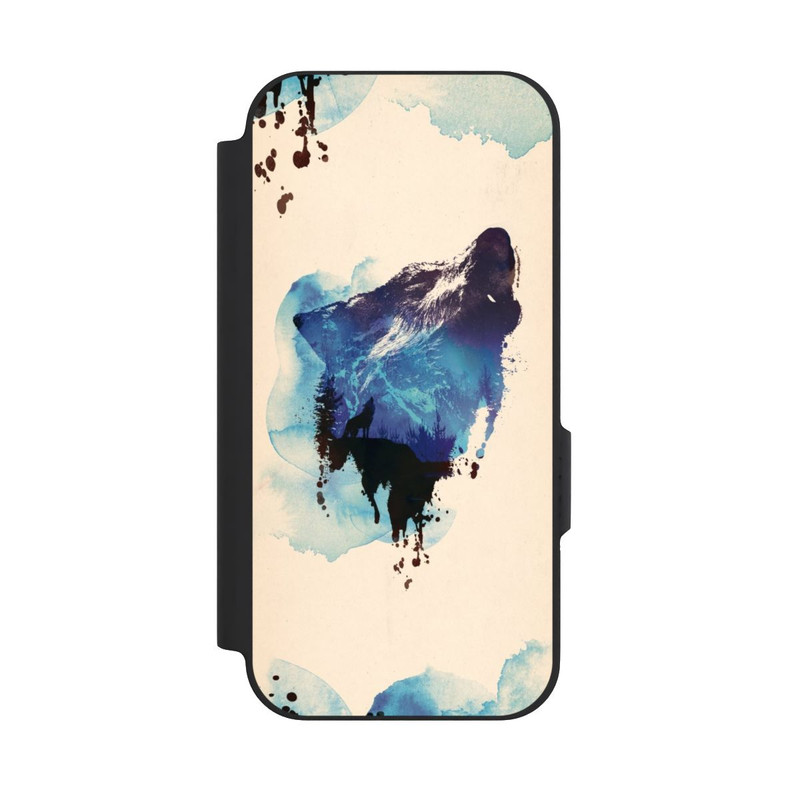 Pixel 9a NIVOflip Alone as a Wolf