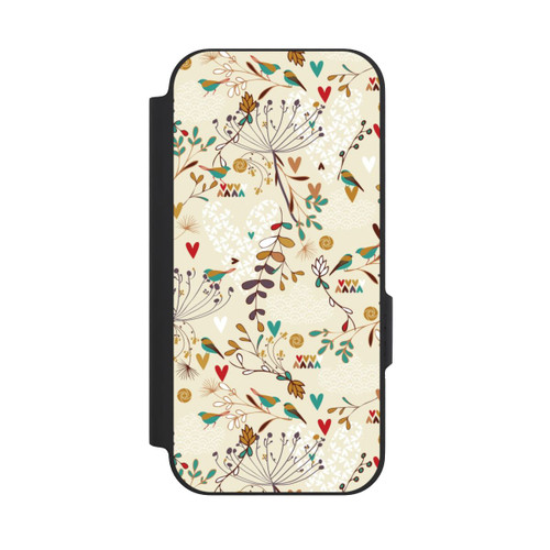 Google Pixel 9a NIVOflip Blumenwildnis