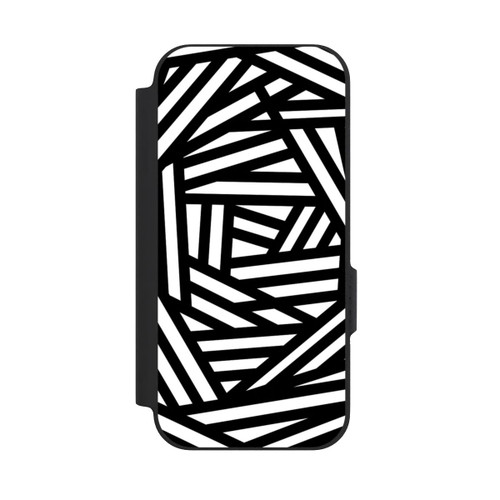 Google Pixel 9a NIVOflip Einfach schwarz und weiß1