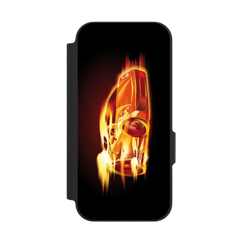 Google Pixel 9a NIVOflip Burning Car