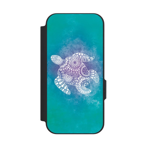 Google Pixel 9a NIVOflip Mandala Schildkröte