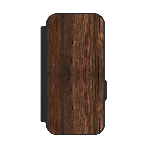 Google Pixel 9a NIVOflip Nußbaum Holzlook