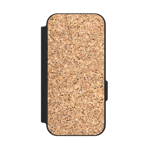 Google Pixel 9a NIVOflip Kork Holzlook