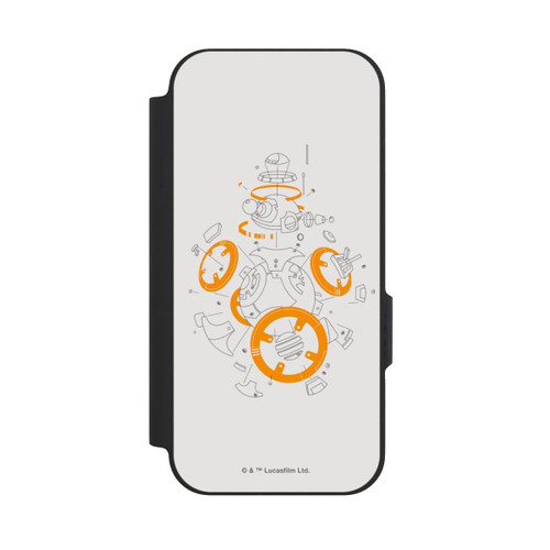 Google Pixel 9a NIVOflip BB8 Explosionszeichung - StarWars 8