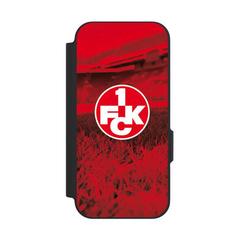 Google Pixel 9a NIVOflip Stadionrasen FCK Rot