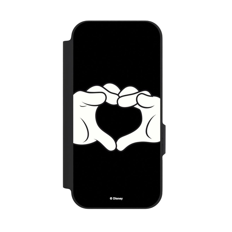Pixel 9a NIVOflip Cœur Mains Mickey et Minnie