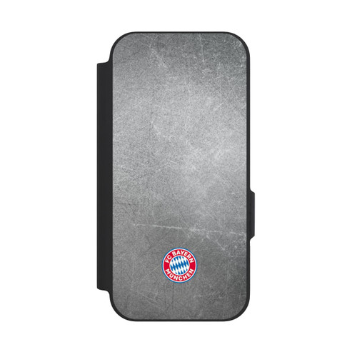 Google Pixel 9a NIVOflip Klassisches FCB Logo Klein - Bunt auf Metalllook