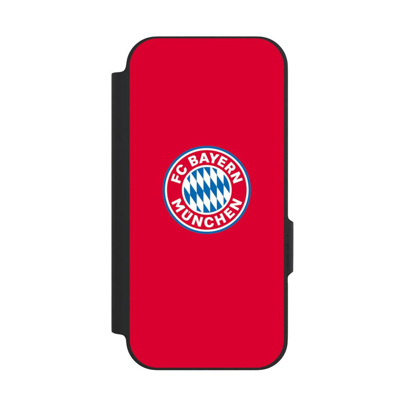 Pixel 9a NIVOflip FCB Logo auf Rot