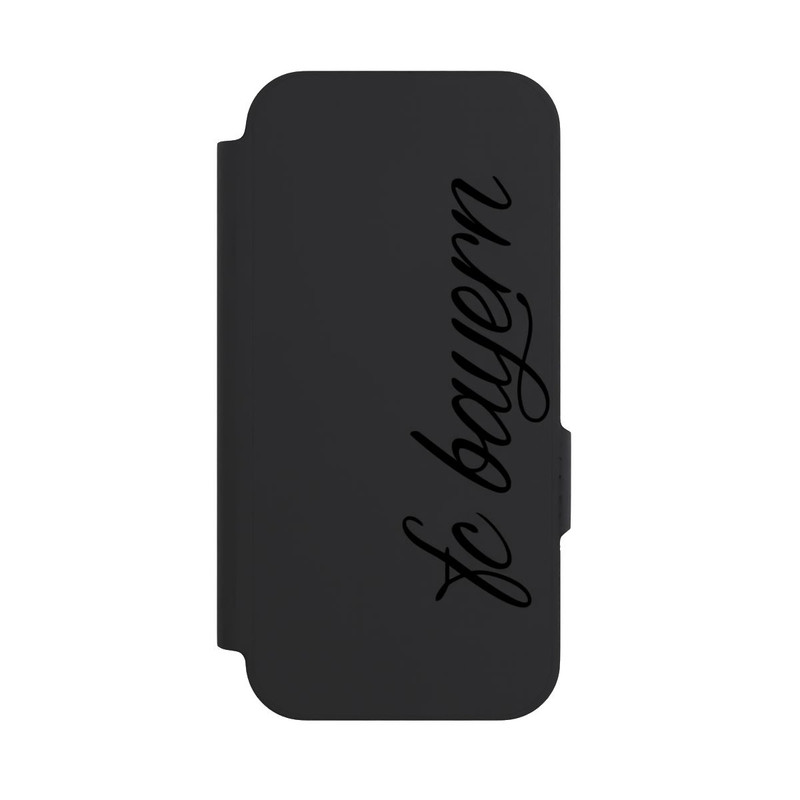 Pixel 9a NIVOflip Schwarzes FCB Girlmotiv - ohne Hintergrund