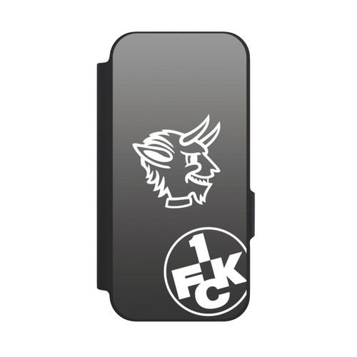 Google Pixel 9a NIVOflip Teufelskopf FCK auf Schwarz