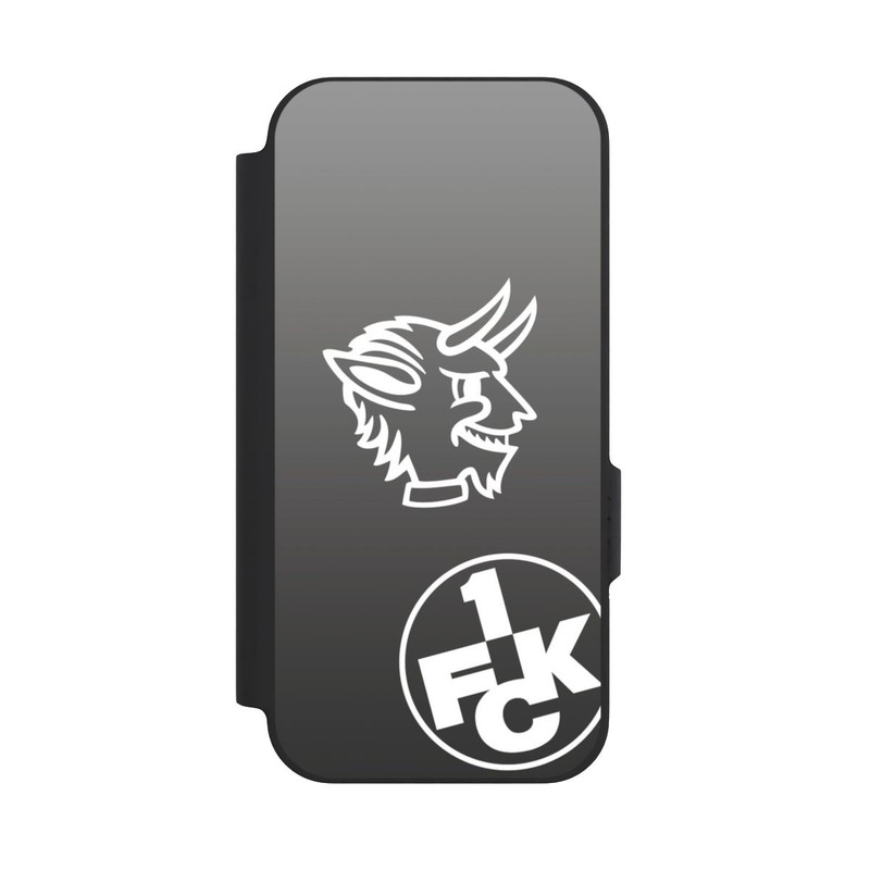 Pixel 9a NIVOflip Teufelskopf FCK auf Schwarz