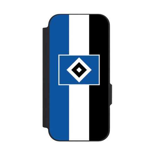 Google Pixel 9a NIVOflip HSV Streifen - Blau-Weiß-Schwarz