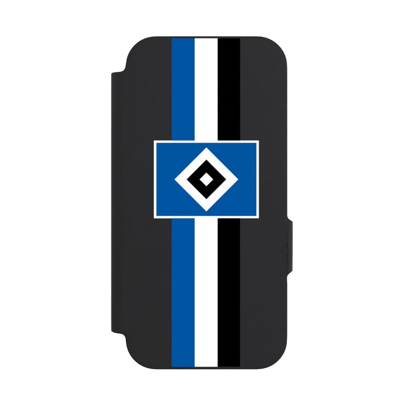Pixel 9a NIVOflip HSV Streifen - Blau-Weiß-Schwarz - ohne Hintergrund