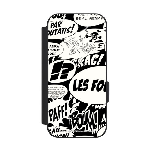 Google Pixel 9a NIVOflip Bulles BD Astérix Noir