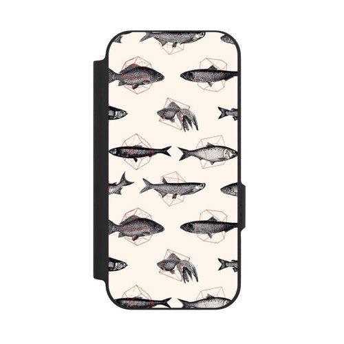 Google Pixel 9a NIVOflip Fische in Geometrie