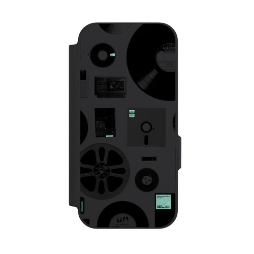 Google Pixel 9a NIVOflip Data Tee ohne Hintergrund