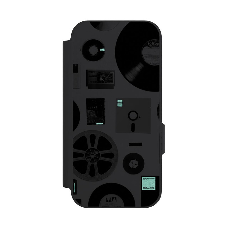 Pixel 9a NIVOflip Data Tee ohne Hintergrund