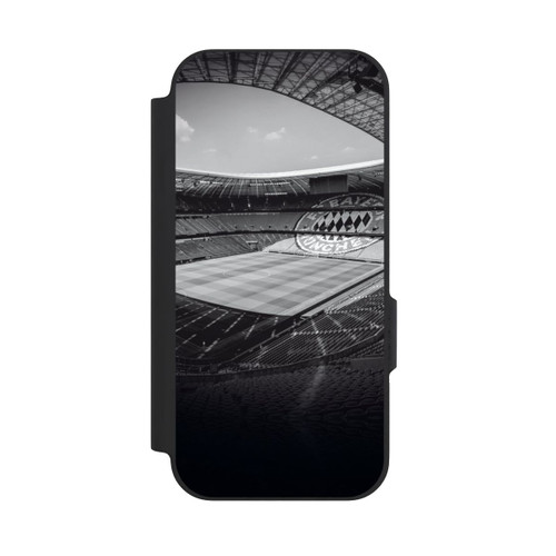 Google Pixel 9a NIVOflip Stade FC Bayern - Noir Blanc