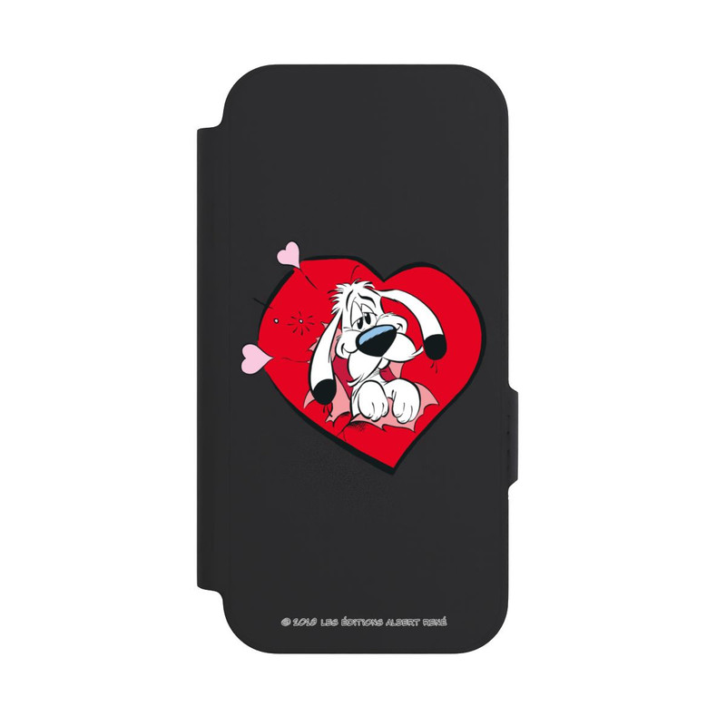 Pixel 9a NIVOflip Idéfix Amoureux Transparent