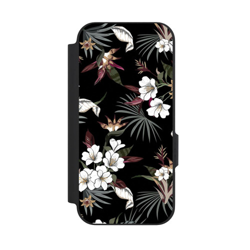 Google Pixel 9a NIVOflip Flowers Black