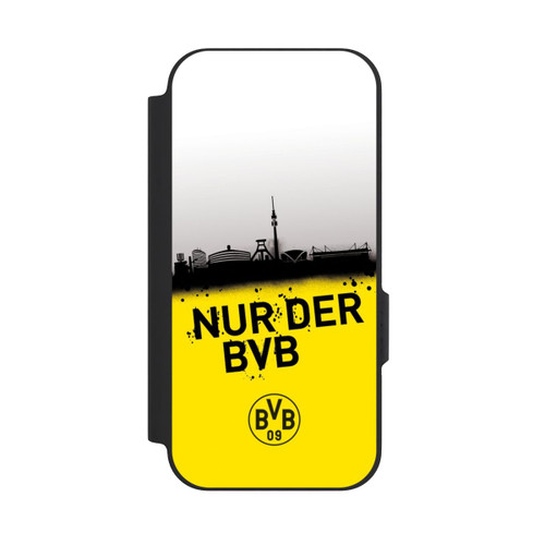 Google Pixel 9a NIVOflip Nur der BVB - Silhouette