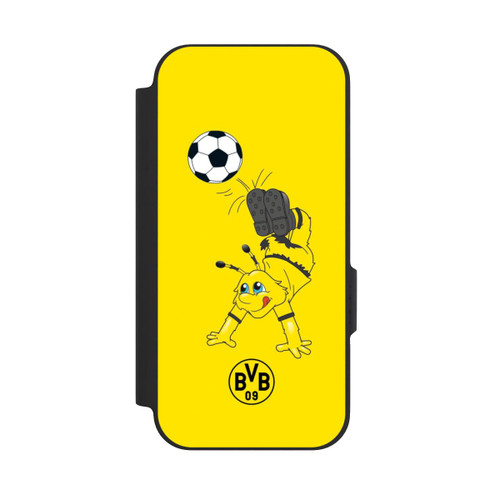 Google Pixel 9a NIVOflip Emma mit Fussball - BVB