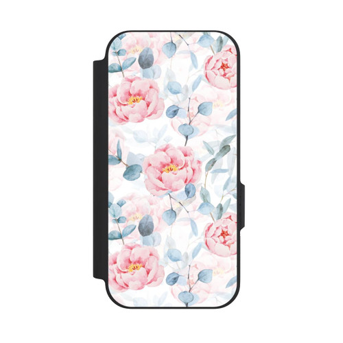 Google Pixel 9a NIVOflip  Aquarell Blume