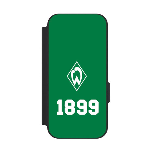 Google Pixel 9a NIVOflip 1899 Grün-Weiß Lebenslang Grün - Werder Bremen