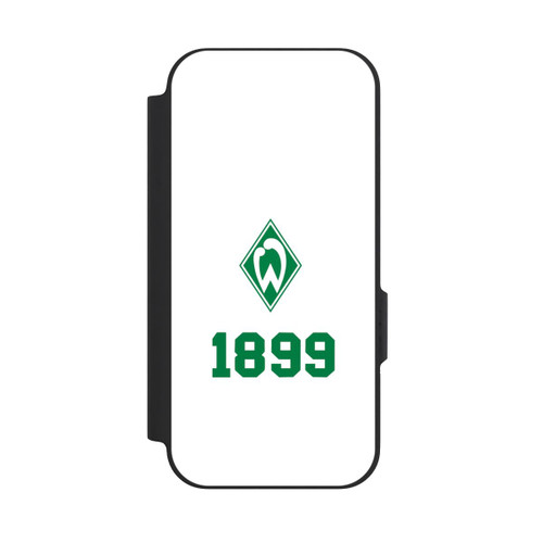 Google Pixel 9a NIVOflip 1899 Grün-Weiß Lebenslang Weiss - Werder Bremen