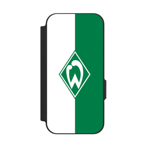 Google Pixel 9a NIVOflip Weiß-Grün - Werder Bremen